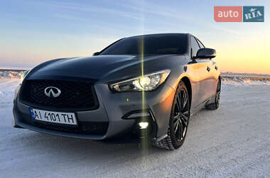 Седан Infiniti Q50 2021 в Черкассах