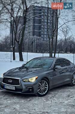 Седан Infiniti Q50 2017 в Киеве
