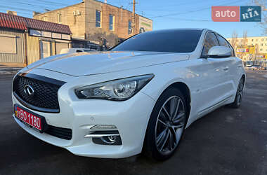 Седан Infiniti Q50 2015 в Одесі