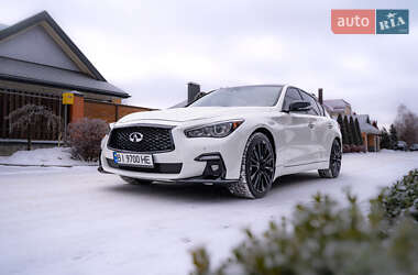 Седан Infiniti Q50 2018 в Полтаве