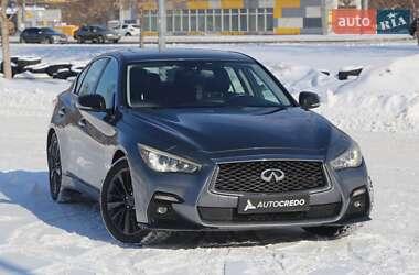 Седан Infiniti Q50 2017 в Києві