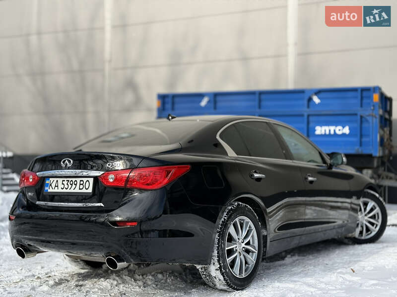 Седан Infiniti Q50 2017 в Киеве