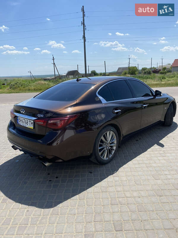 Седан Infiniti Q50 2017 в Одессе