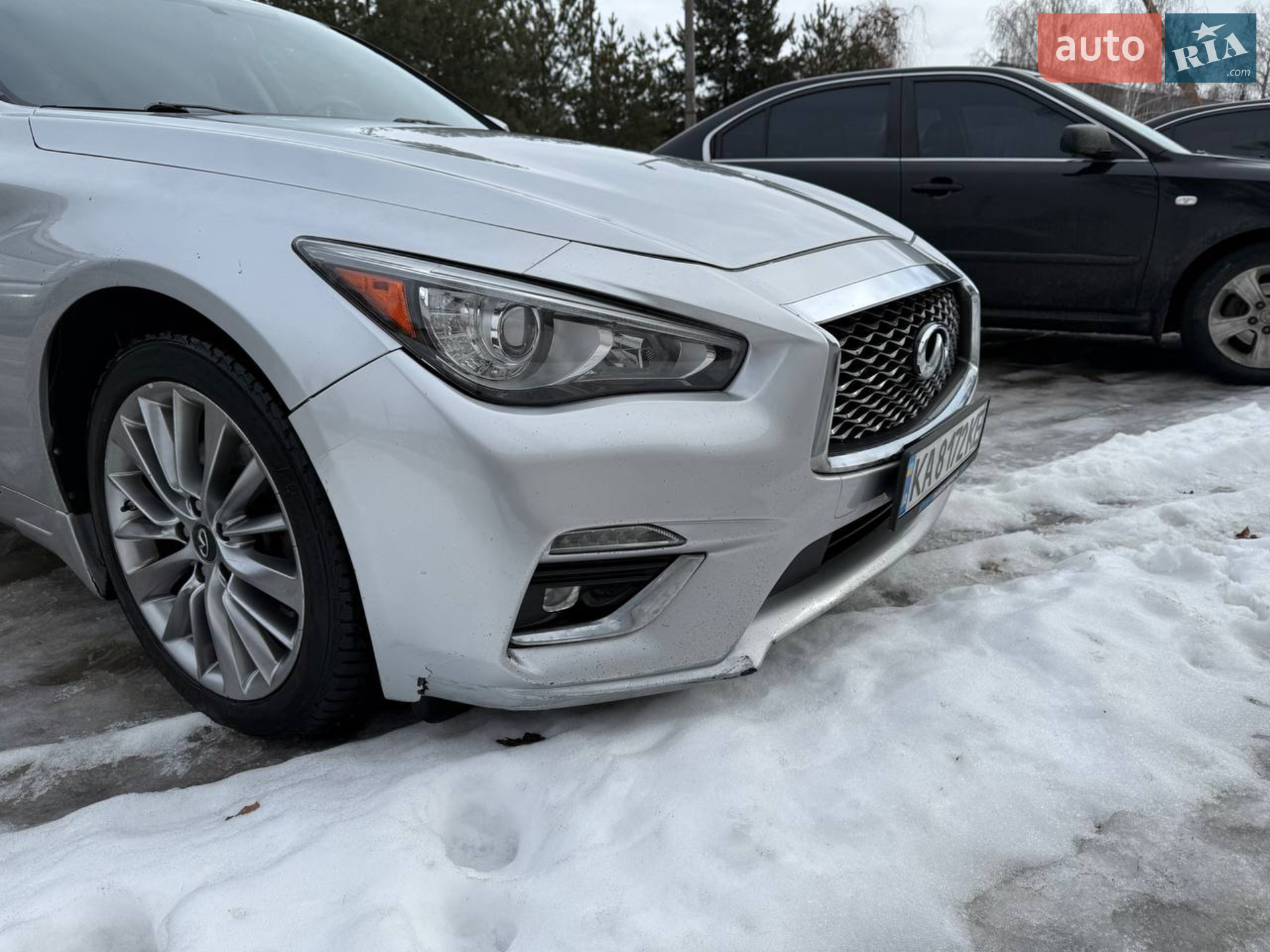 2018 Infiniti Q50 - мініатюра 7