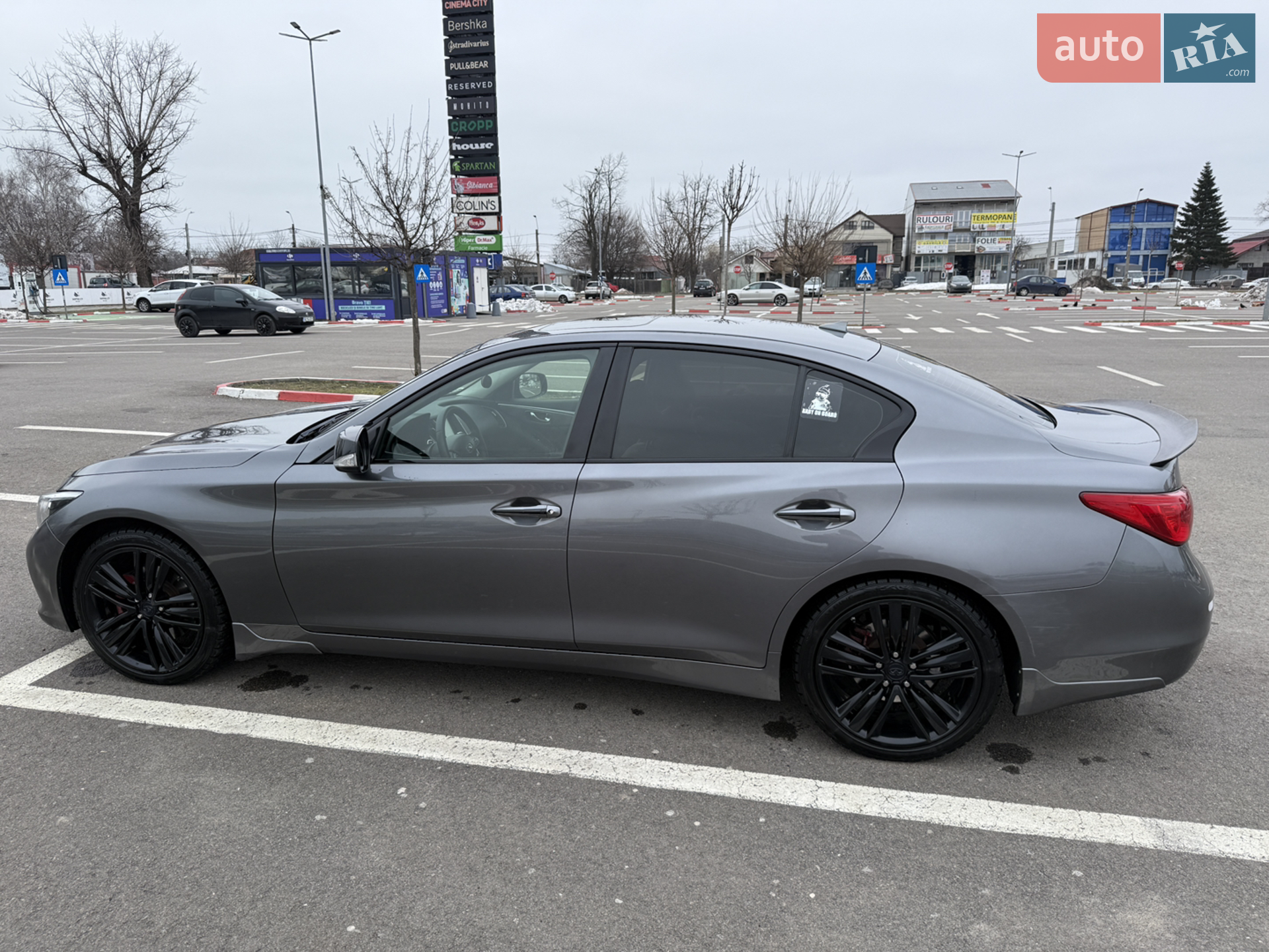 2013 Infiniti Q50 - мініатюра 3