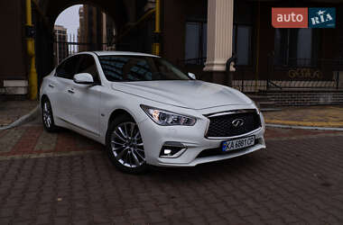 Седан Infiniti Q50 2021 в Києві