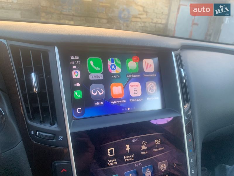 Седан Infiniti Q50 2016 в Одессе