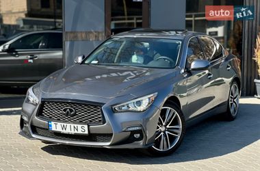 Седан Infiniti Q50 2017 в Одесі