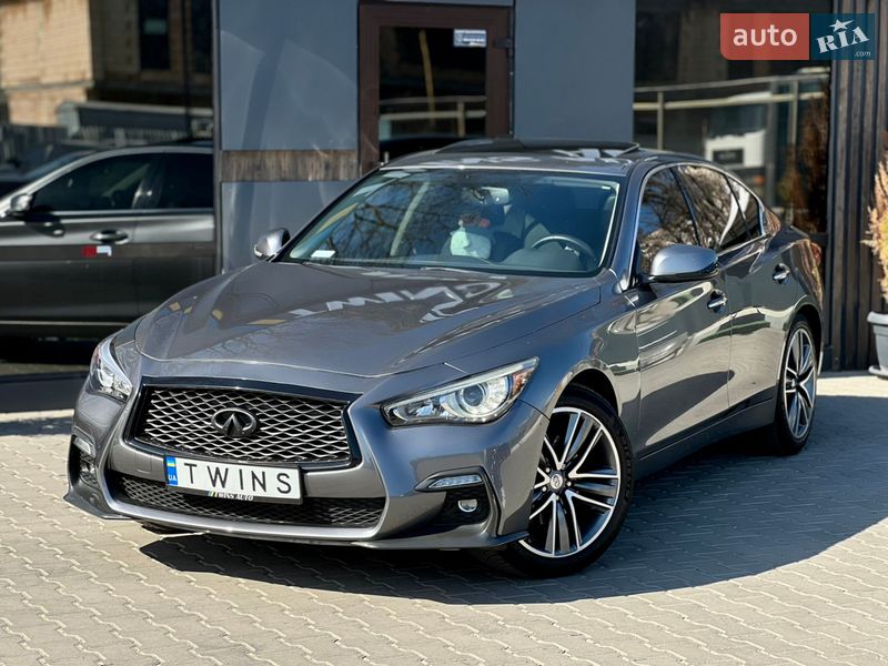 Infiniti Q50 2017