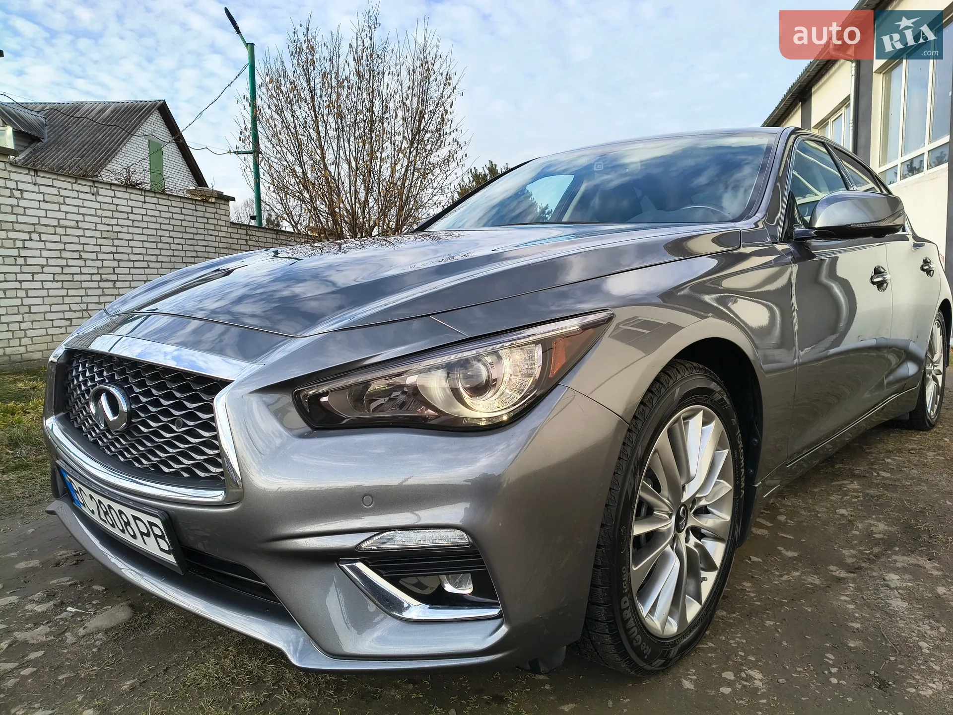 2020 Infiniti Q50 - мініатюра 2