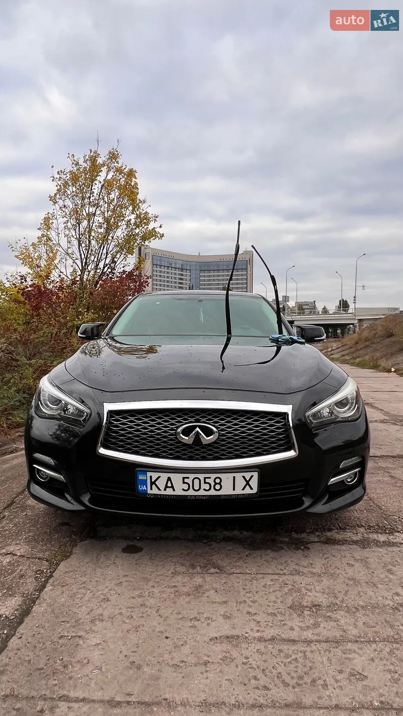 2016 Infiniti Q50 - фото 1