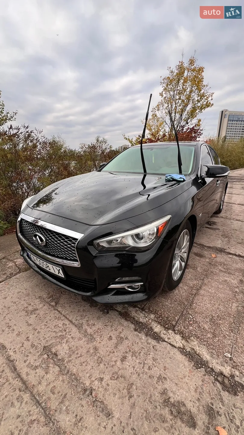 2016 Infiniti Q50 - мініатюра 2
