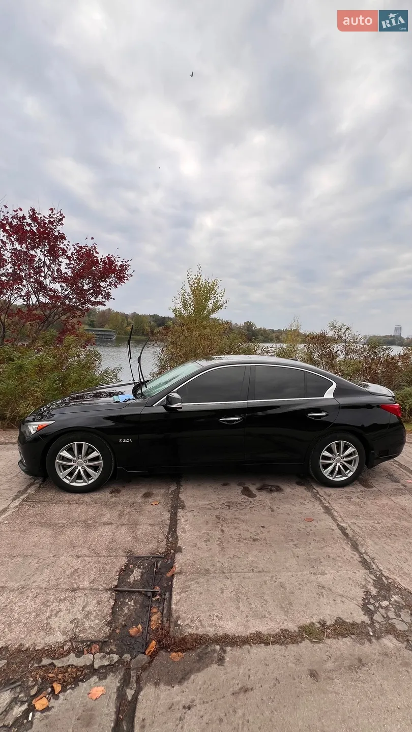 2016 Infiniti Q50 - мініатюра 5