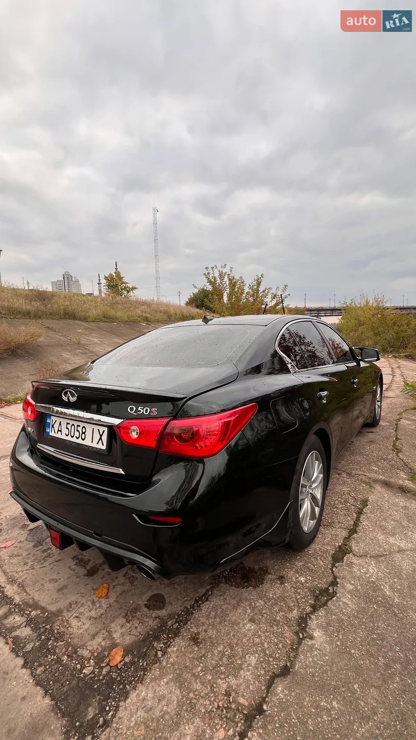 2016 Infiniti Q50 - мініатюра 8