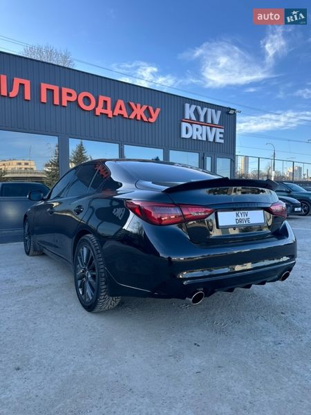 Седан Infiniti Q50 2017 в Киеве