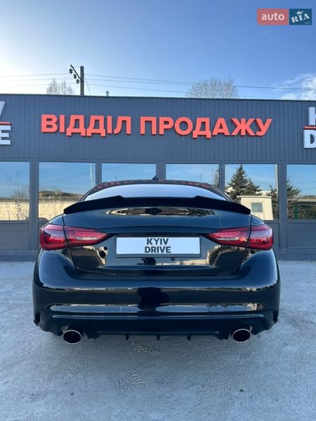 Седан Infiniti Q50 2017 в Киеве