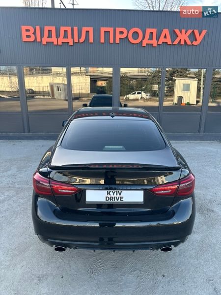 Седан Infiniti Q50 2017 в Киеве