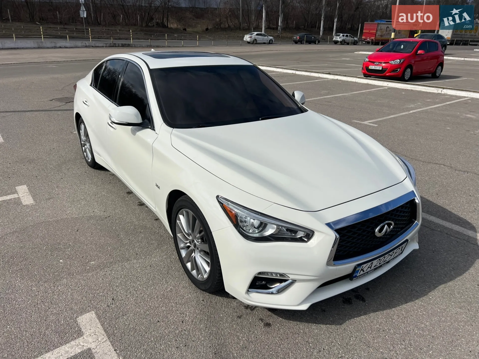 2017 Infiniti Q50 - мініатюра 5