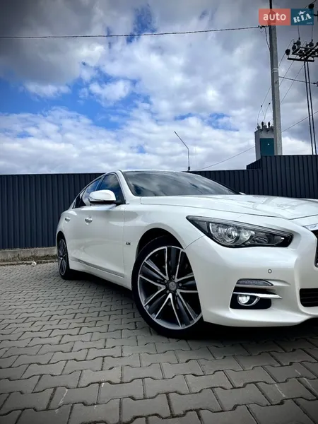 Infiniti Q50 2016 VIN JNKDV71E1GM551559 фото оголошення 4 з 92