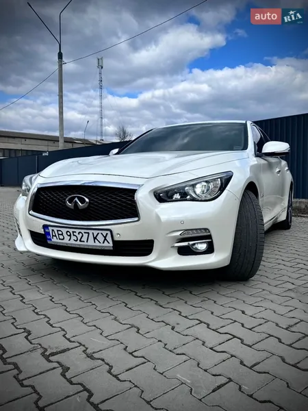 Infiniti Q50 2016 VIN JNKDV71E1GM551559 фото оголошення 14 з 92