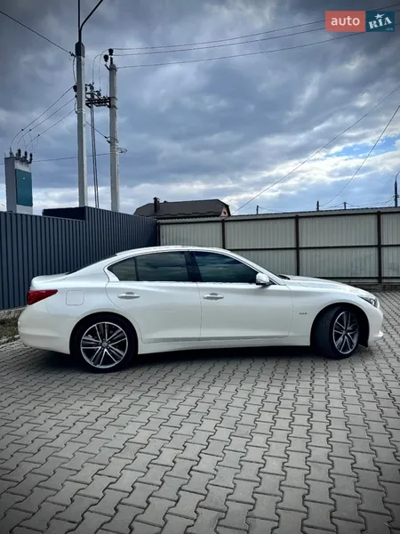 Infiniti Q50 2016 VIN JNKDV71E1GM551559 фото оголошення 24 з 92