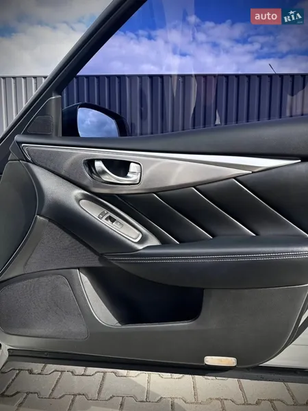 Infiniti Q50 2016 VIN JNKDV71E1GM551559 фото оголошення 49 з 92