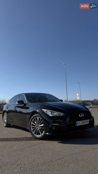 Infiniti Q50 2018