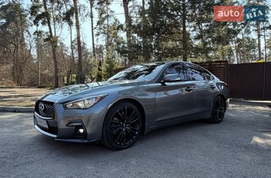 Седан Infiniti Q50 2021 в Черкассах