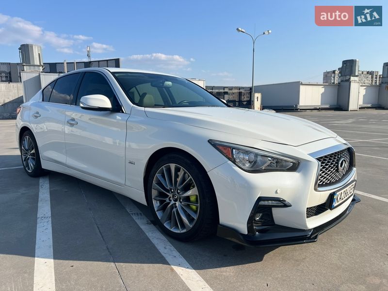 Infiniti Q50 2018