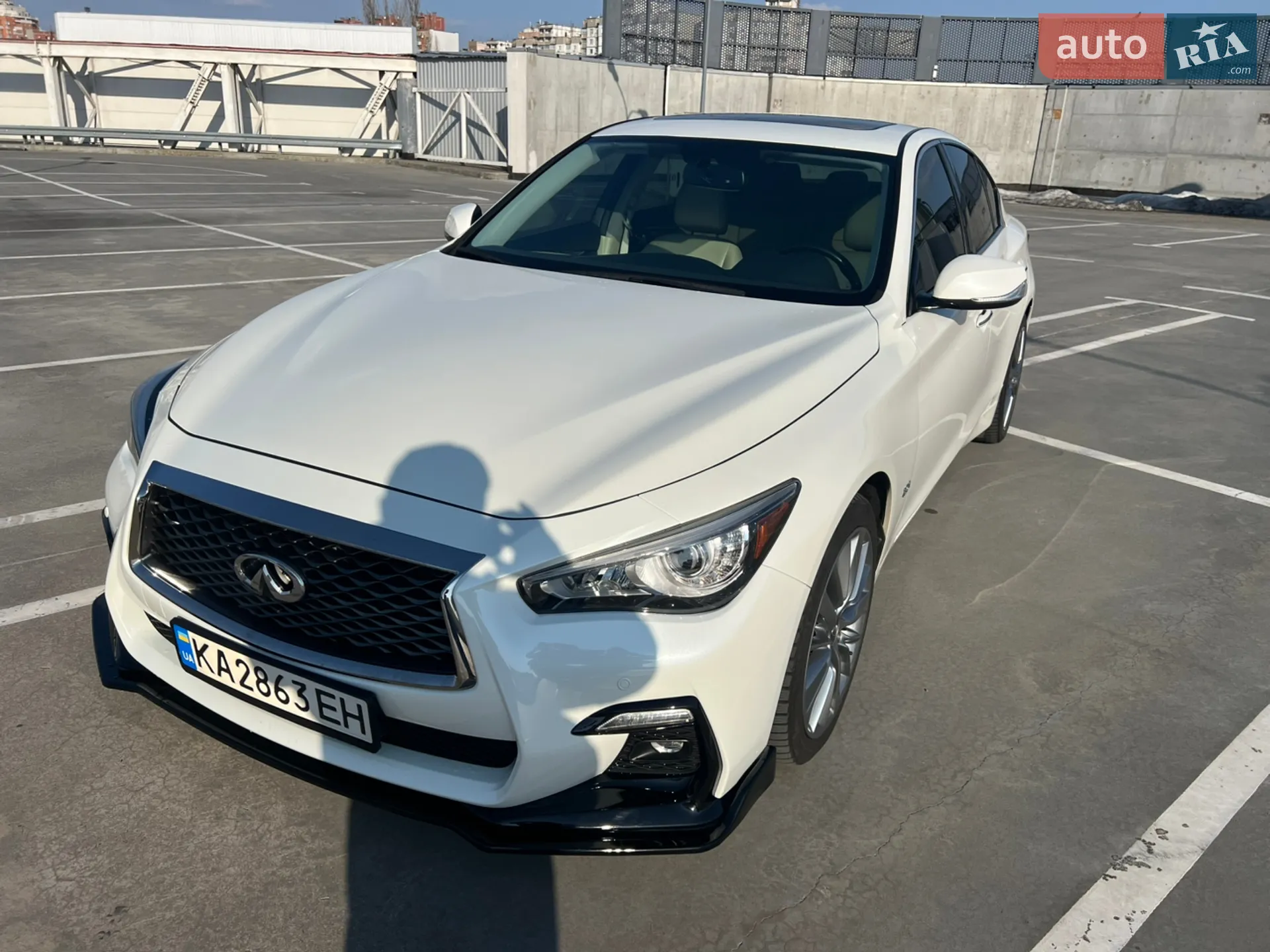 2018 Infiniti Q50 - мініатюра 21