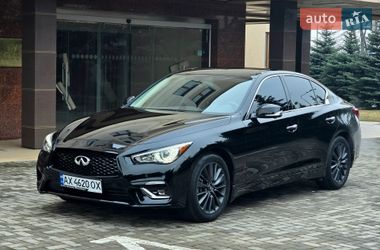 Седан Infiniti Q50 2022 в Харькове