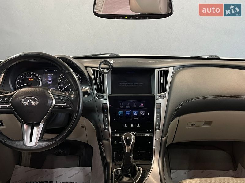 Седан Infiniti Q50 2017 в Одессе