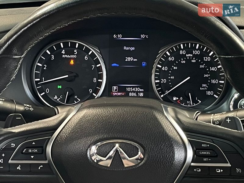 Седан Infiniti Q50 2017 в Одессе