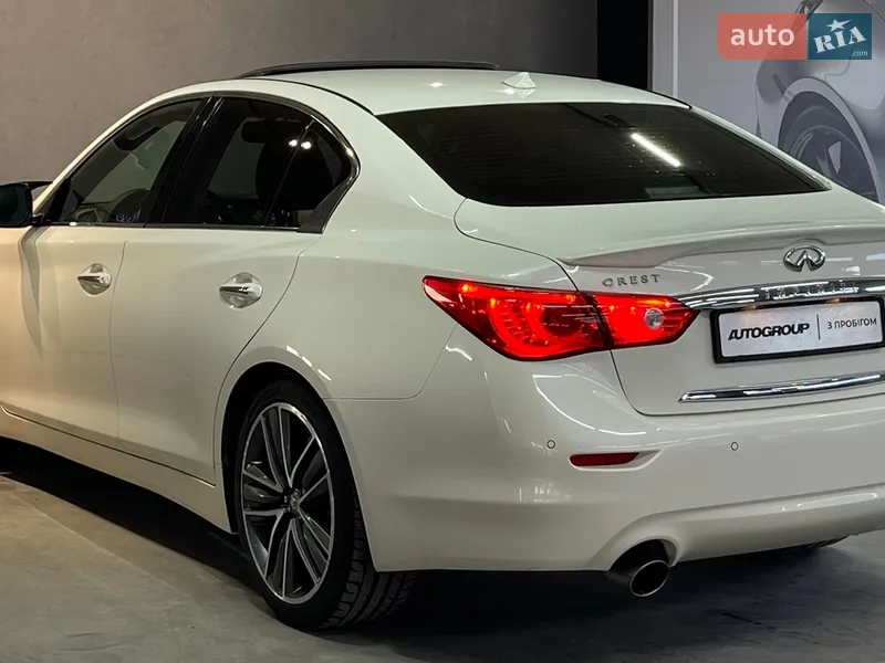 Infiniti Q50 2016 VIN JN1EV7APXGM304874 фото оголошення 3 з 62