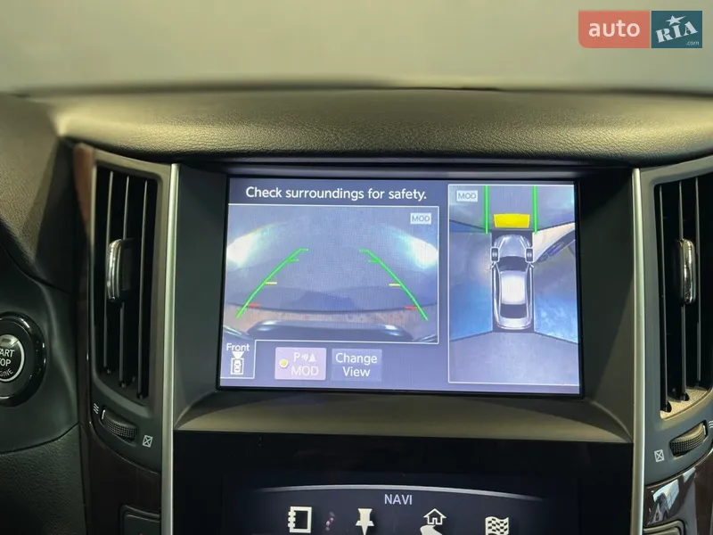 Infiniti Q50 2016 VIN JN1EV7APXGM304874 фото оголошення 8 з 62