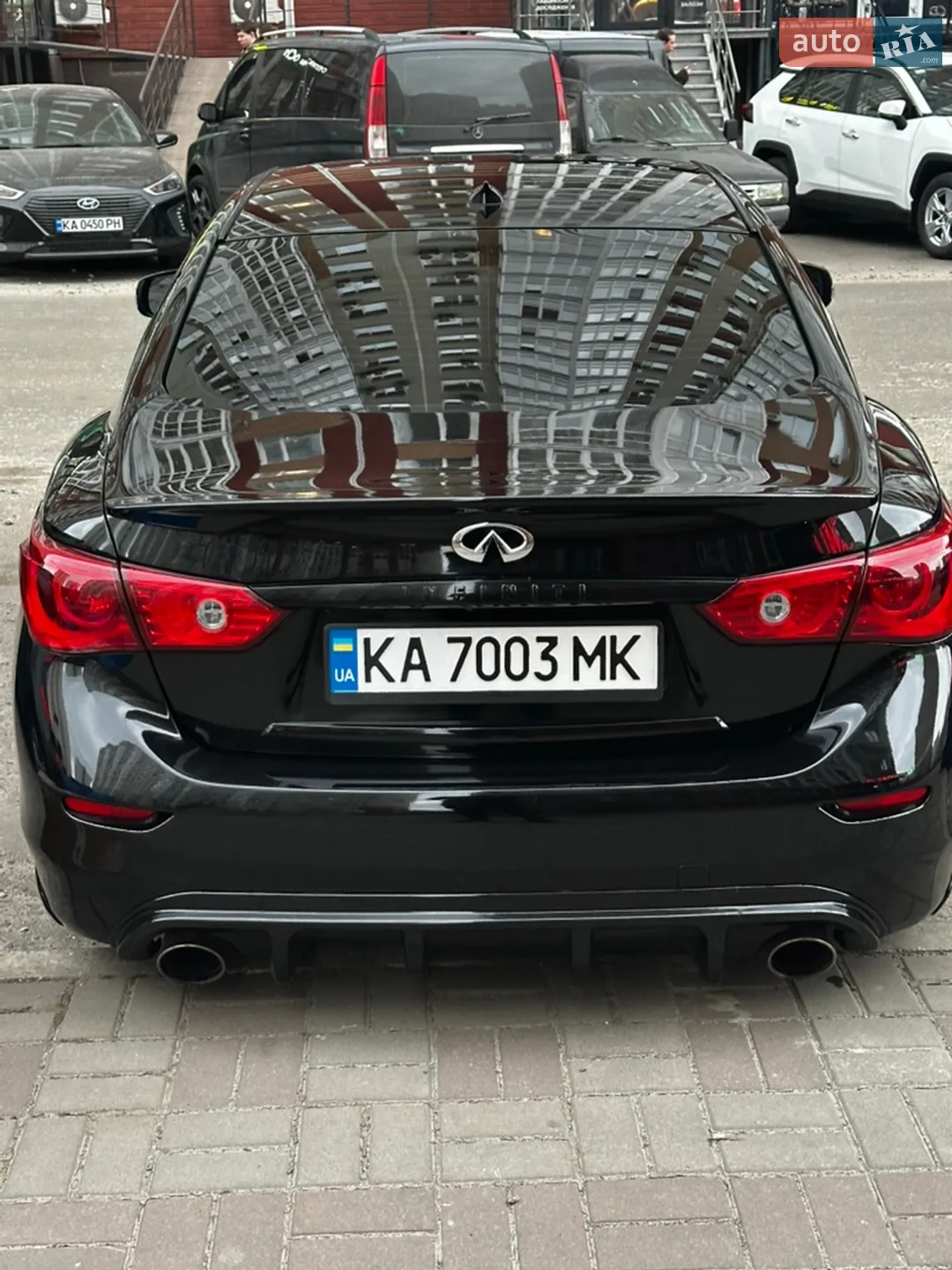 2017 Infiniti Q50 - мініатюра 9