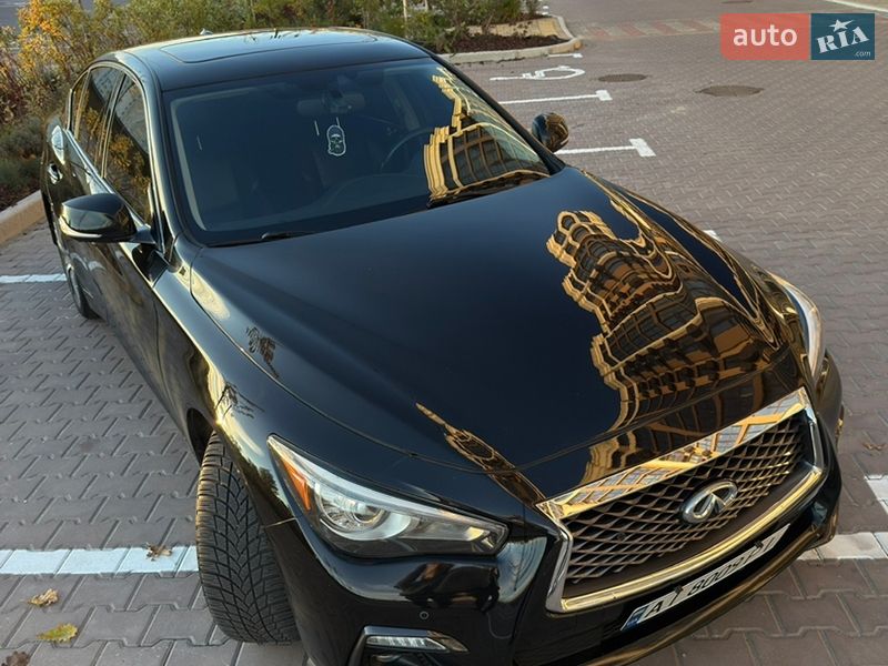Седан Infiniti Q50 2019 в Киеве