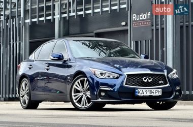 Седан Infiniti Q50 2018 в Києві