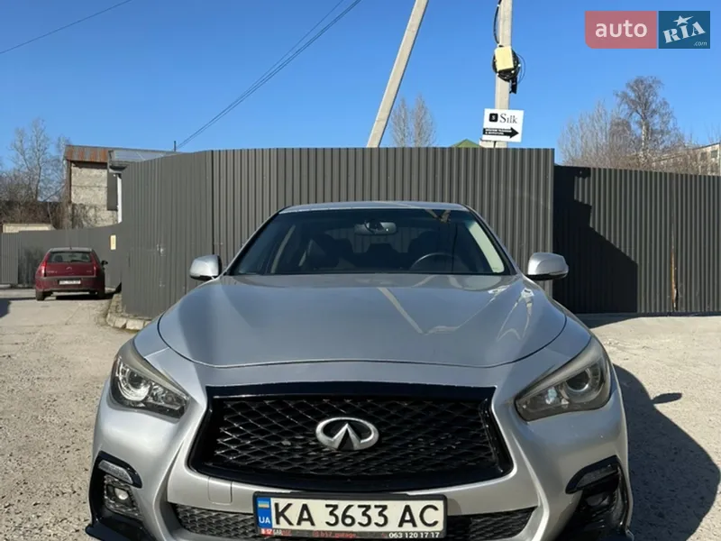 Infiniti Q50 2017