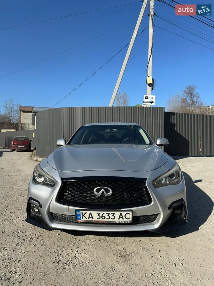 2018 Infiniti Q50 - мініатюра 21