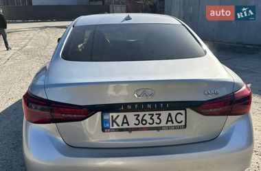 Седан Infiniti Q50 2017 в Львові
