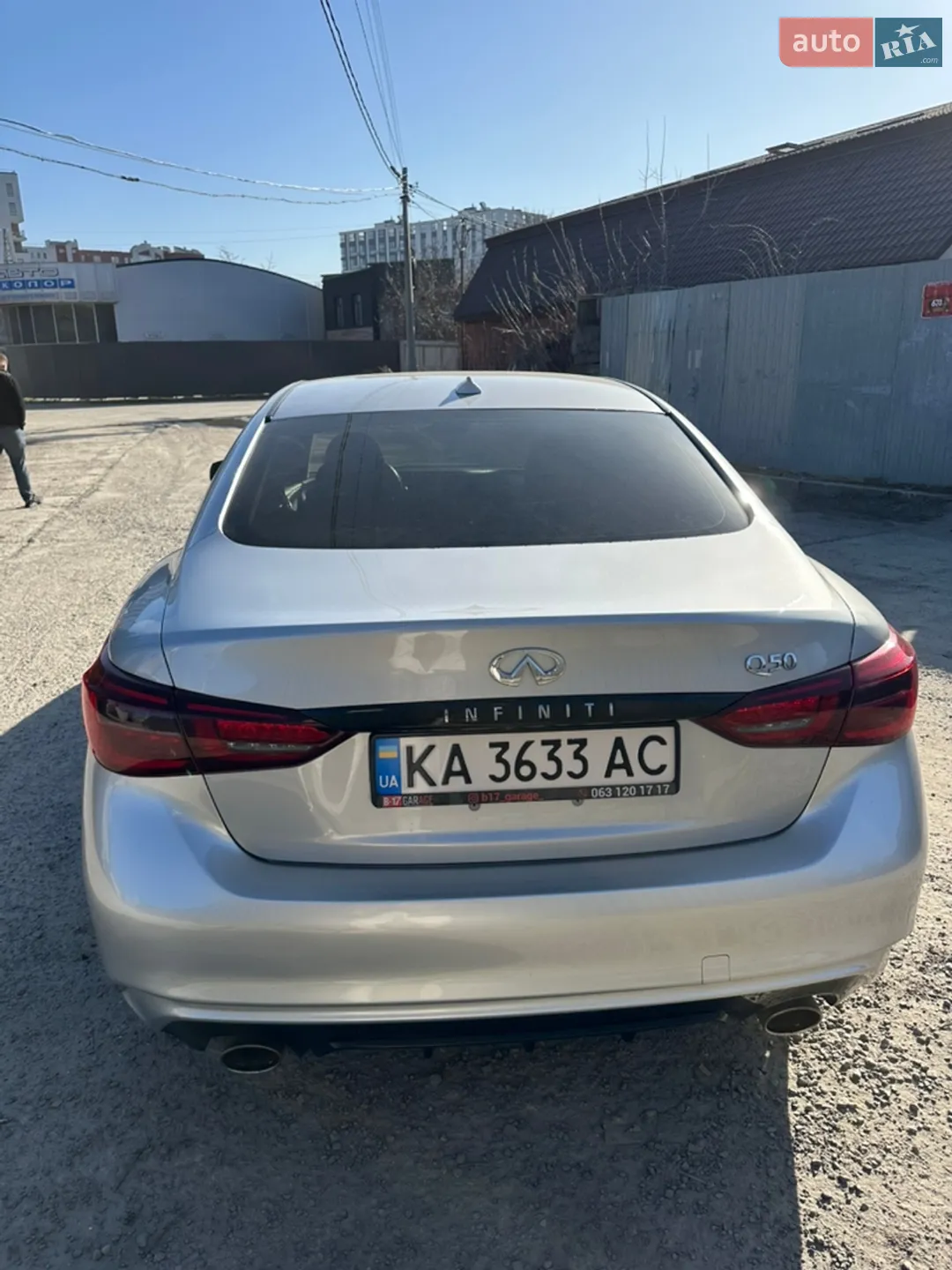 2017 Infiniti Q50 - мініатюра 7