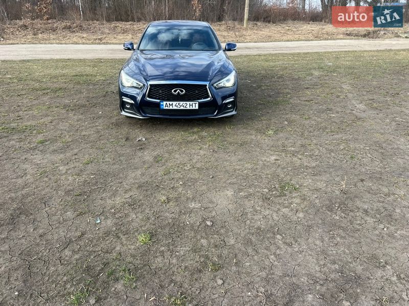Infiniti Q50 2021