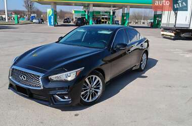 Седан Infiniti Q50 2020 в Івано-Франківську