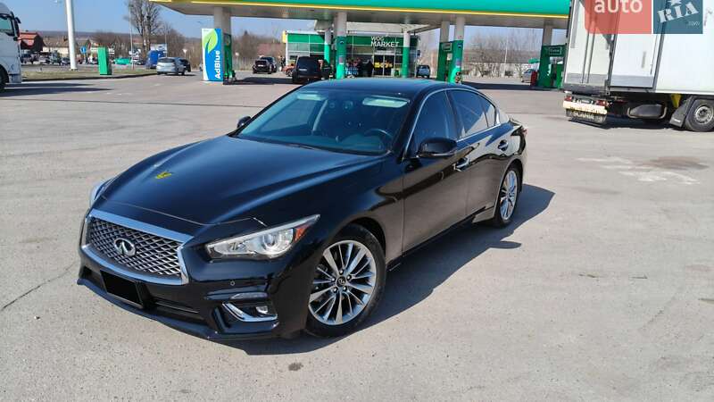 Infiniti Q50 2020