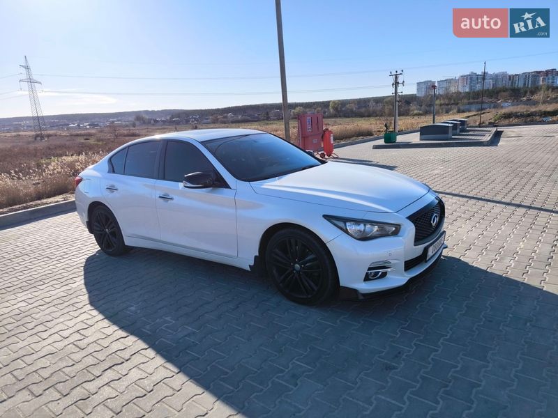 Седан Infiniti Q50 2016 в Ирпене фото 4 Седан Infiniti Q50 2016 в Ирпене