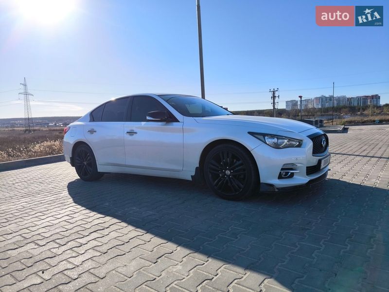 Седан Infiniti Q50 2016 в Ирпене фото 6 Седан Infiniti Q50 2016 в Ирпене