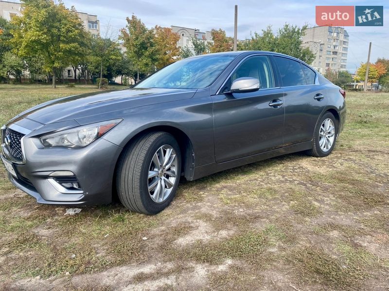 Infiniti Q50 2018