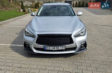 Седан Infiniti Q50 2017 в Деражне