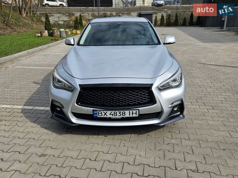 Infiniti Q50 2017